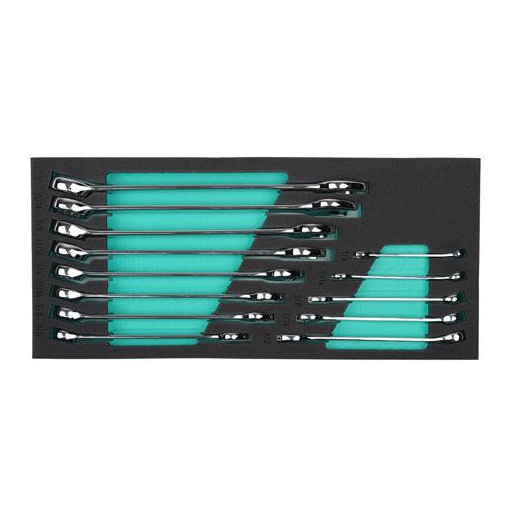 Modul fastnøkler 1/4'-1'